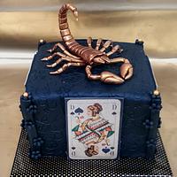 Cake with Scorpion