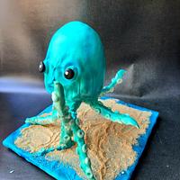 Octopus Cake 