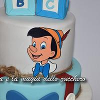 Pinocchio cake