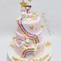 Unicorn cake Unicorn cake