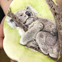 Kingston the Koala Bear Cookie Art Lesson 🐨🇦🇺❣️
