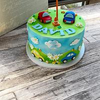 Car toy Cake 