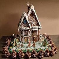 Gingerbread house!!! 