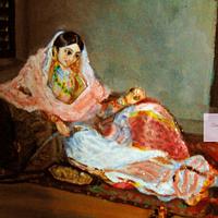 Magnificent Bangladesh: Dacca Lady in Muslin Cloth