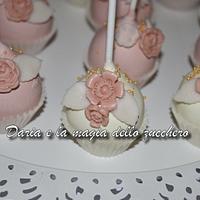 Floral cakepops