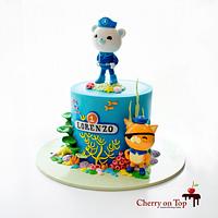 Octonauts Cake and Toppers