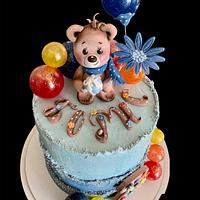 Children's cake BEAR