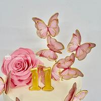 Cake for beautiful Aurelia 