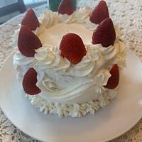 Strawberry Shortcake For Hubby