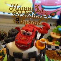 Disney cars cake