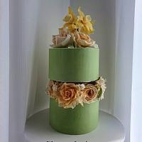 66. Wedding anniversary cake