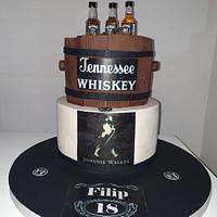 Whiskey cake 