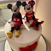 Minnie and Mickey 