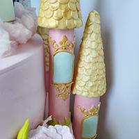 Minnie's Castle Cake