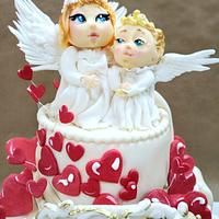 Little angels cake