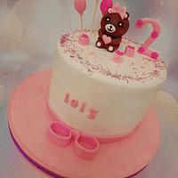 "Teddy Bear cake"