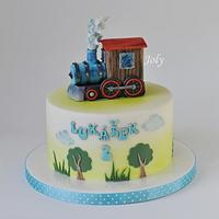 With a train With a train