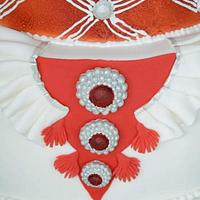 Kandyan Dancer's Ves Coustume Cake