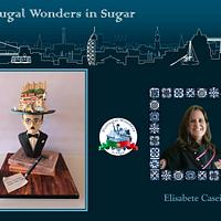 Fernando Pessoa  - Portugal Wonders in Sugar