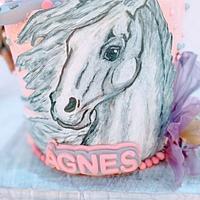 Horse cake 