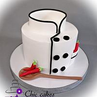 Chef cake
