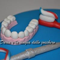 Dentist cake