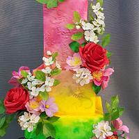 Wedding cake Bangladesh contest online 