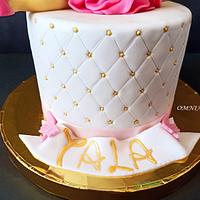 Ballerina`s cake