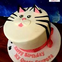 "Cats lovers cake"