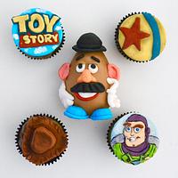 Toy Story Cupcake Box