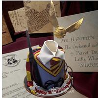 Harry Poter theme cake  