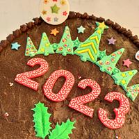 2023 New Year Cake