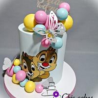 Chip and dale cake