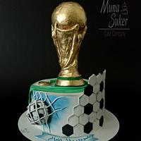World Cup cake