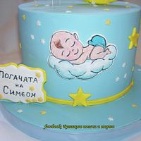 Cake for a baby