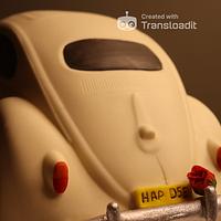 Volkswagen car cake