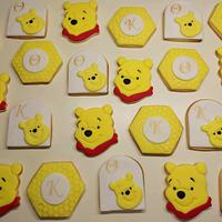 Pooh cookies ! 