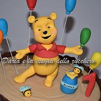 Winnie the Pooh cake