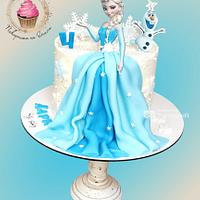 Frozen cake