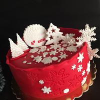 Christmas cake