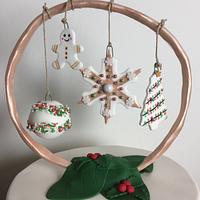 Handmade Christmas Decoration - a SugarJunkies Collaboration