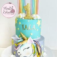 Unicorn Cake 🦄💜💖