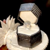 3tier wedding cake 