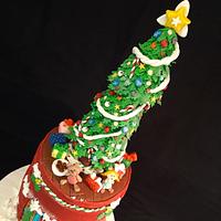 My Christmas Tree-The Pine Tree Cake Collaboration