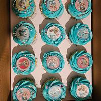 Paw patrol cupcakes