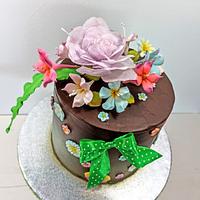 Girls cake