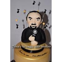 Singer "Mango" cake