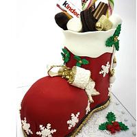 Xmas 3d cake