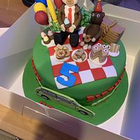 Mr Bean cake
