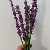 Wafer paper lavender